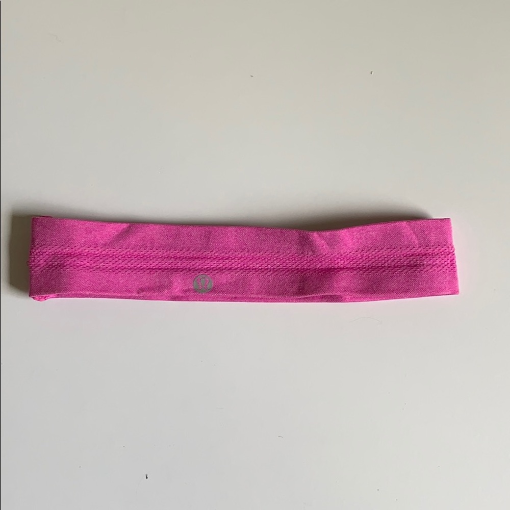 Pink Lululemon Headband